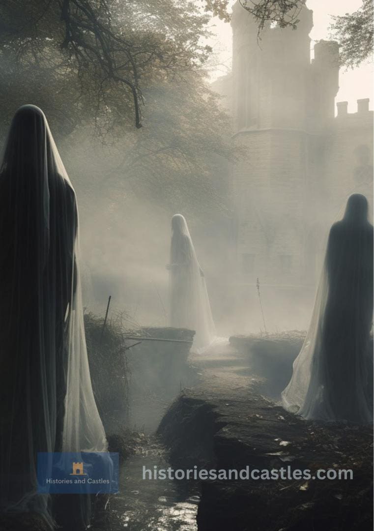 experiences at haunted castles in Wales