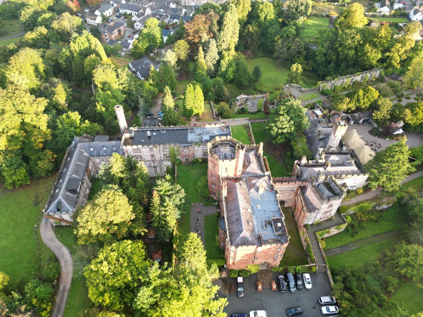 Ruthin Castle