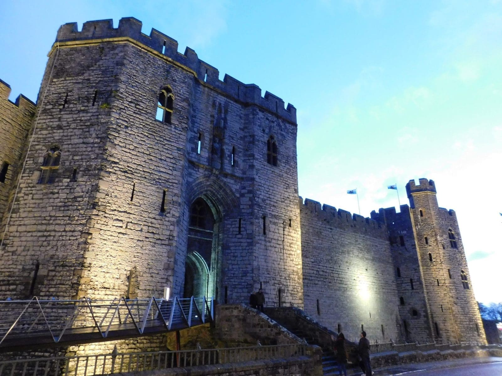 Caernarfon castle