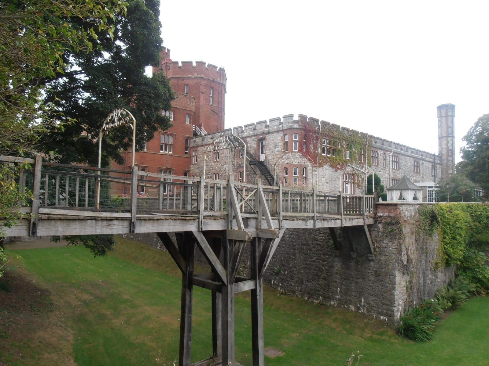 Ruthin Castle