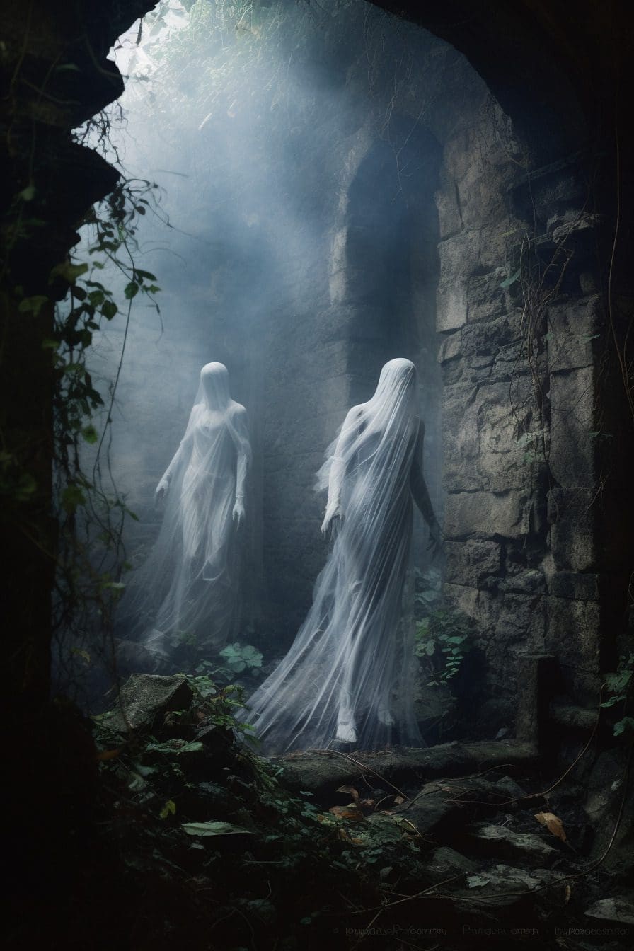 The Ghosts of Welsh Castles