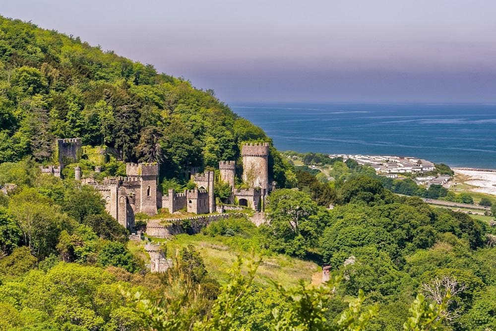 Gwrych castle Histories and Castles