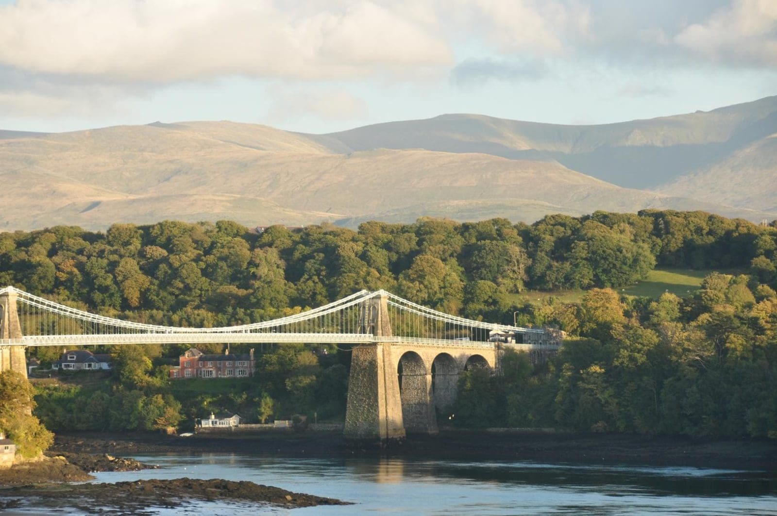 Menai Bridge Histories and Castles