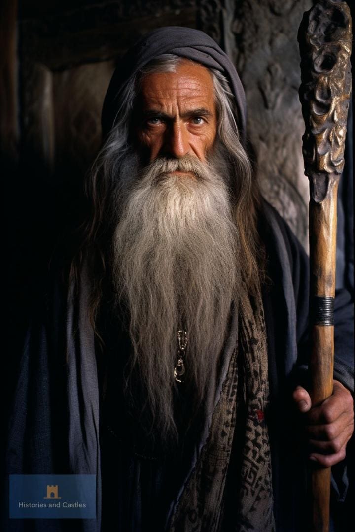 Merlin Histories and Castles