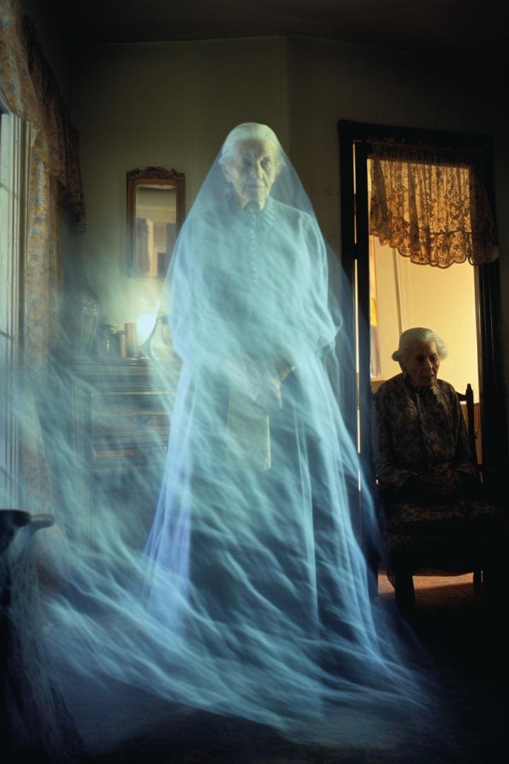 Histories and Castles ghosts