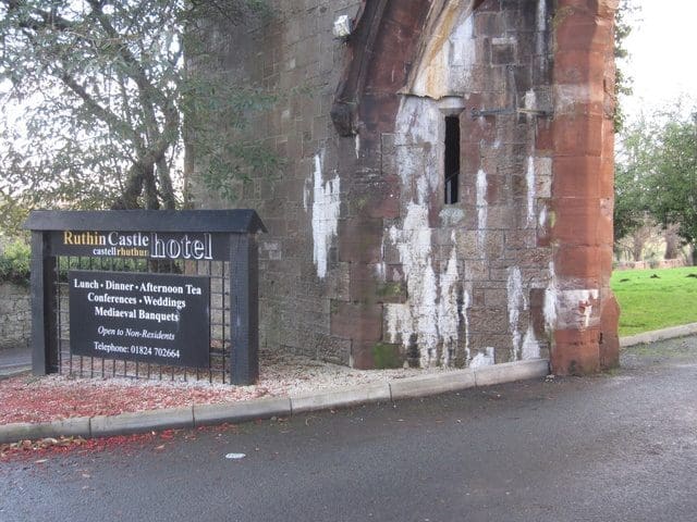 Ruthin Castle