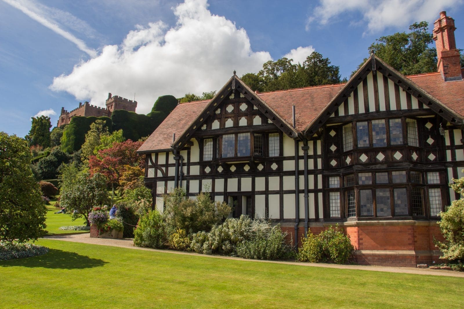 Powis Castle