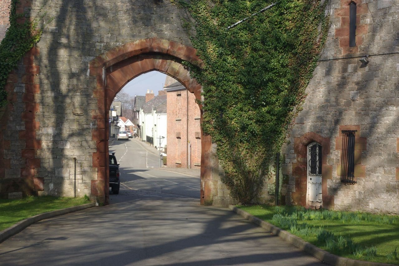 Ruthin Castle