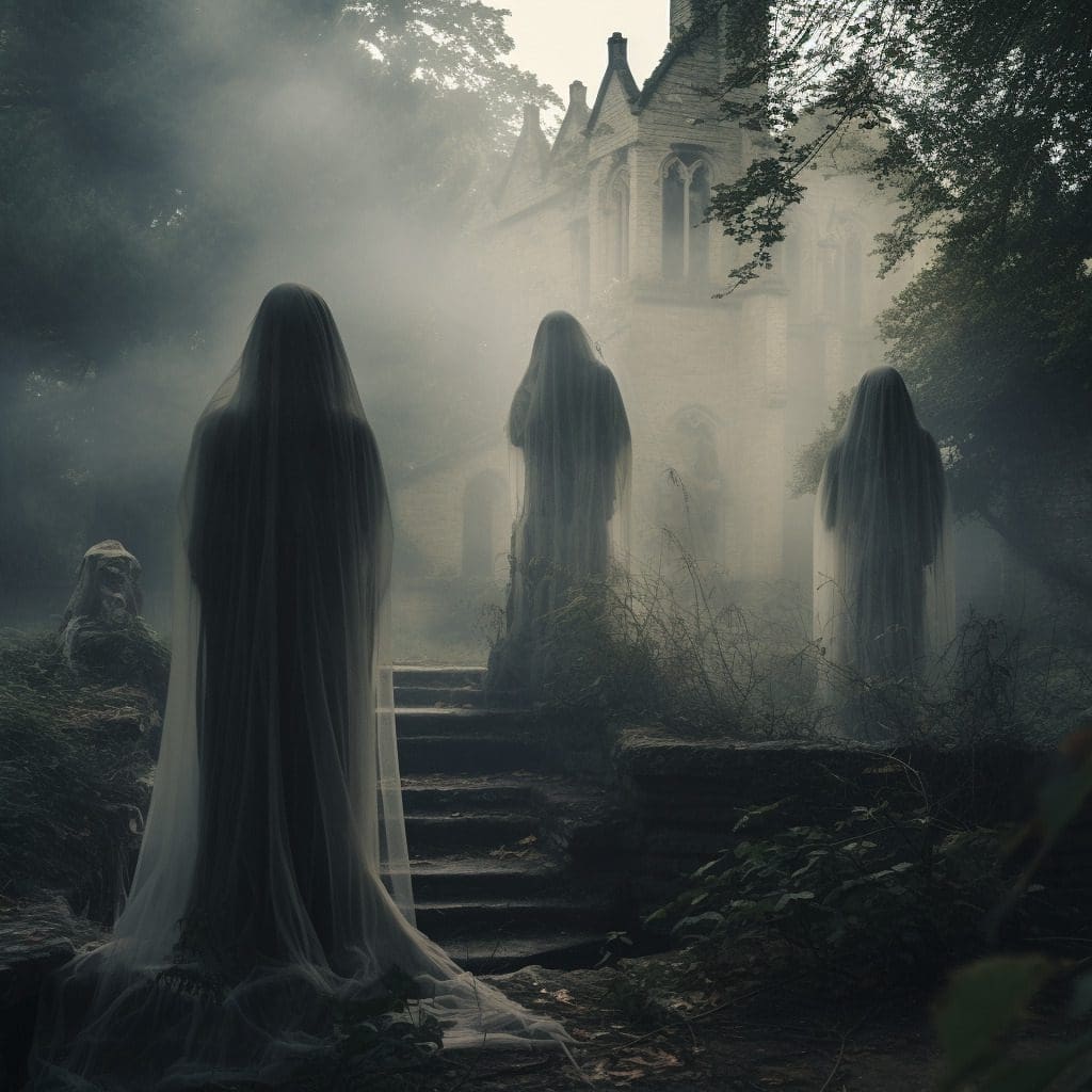 Haunted Ruthin Castle