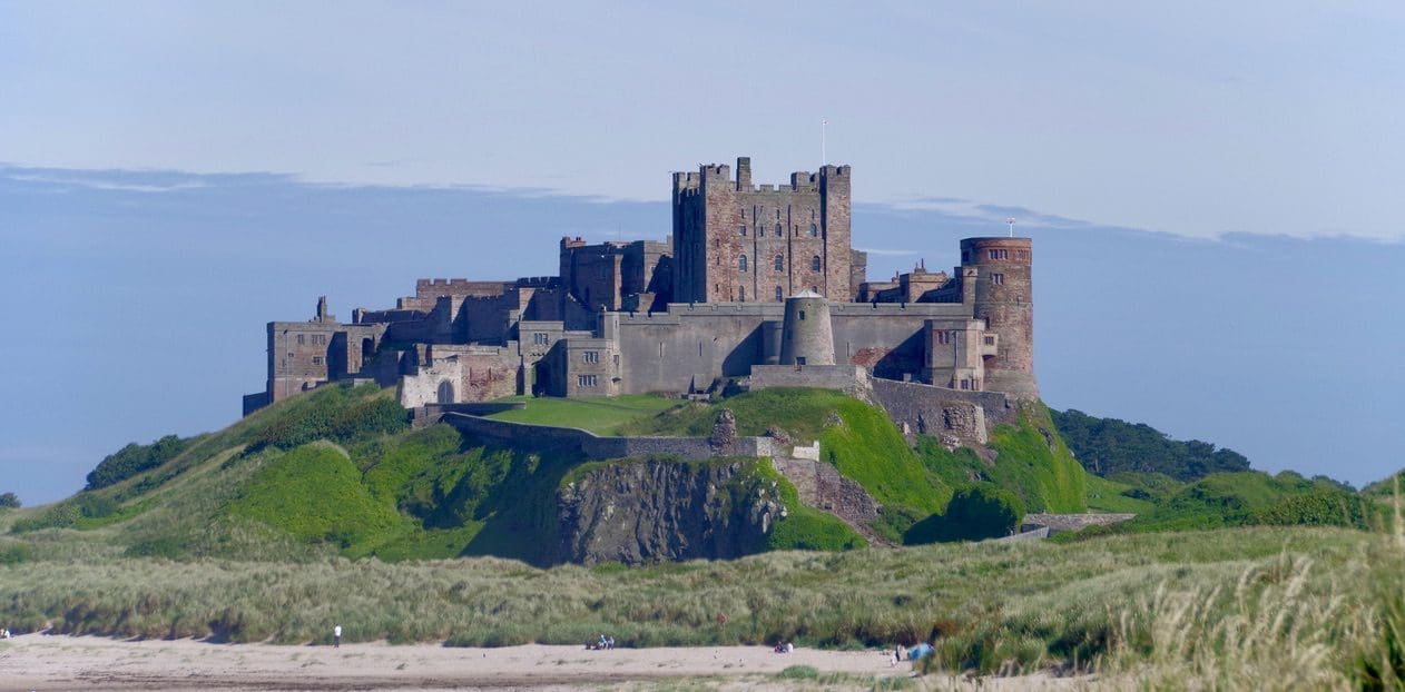 Bamburgh Castle Histories and Castles