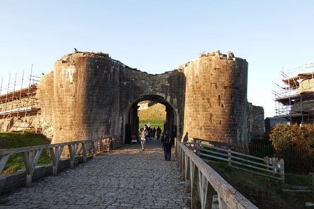 Corfe Castle Gatehouse