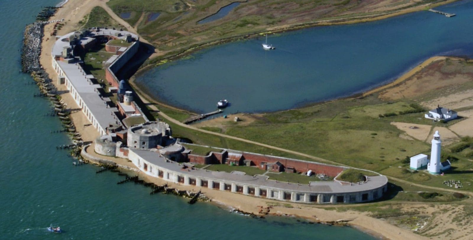 Hurst Castle, near Milford on Sea, Hampshire, England