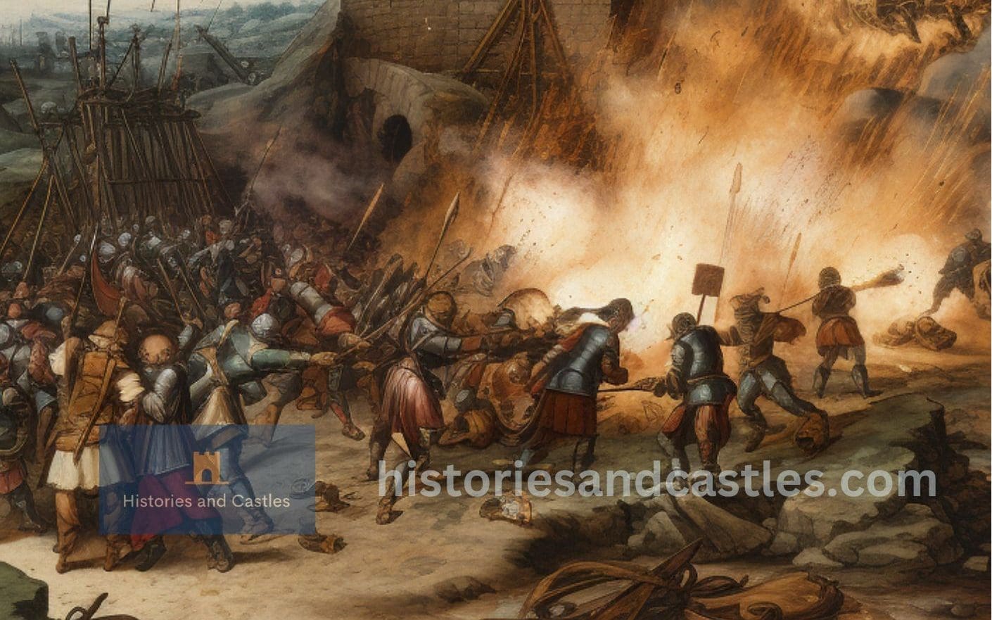 Welsh rebellion against King Edward I