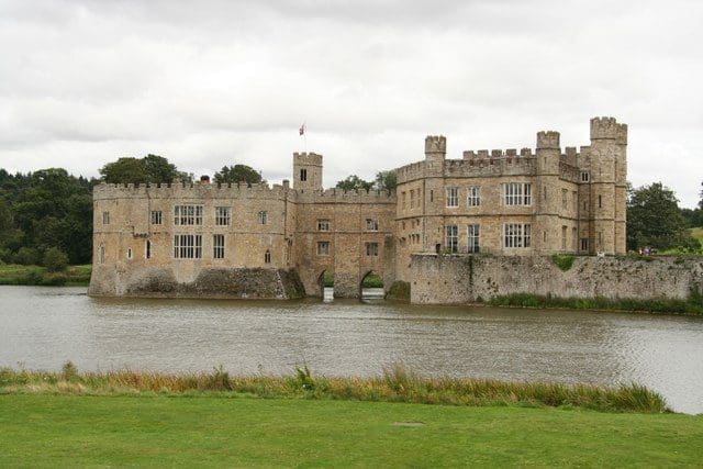 Leeds Castle in England