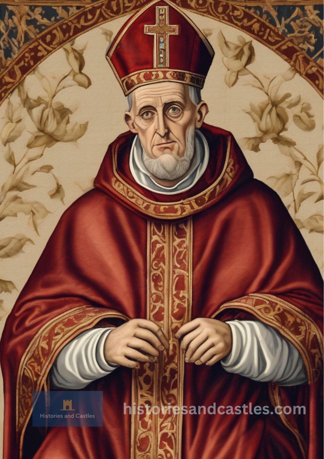 medieval bishop tapestry