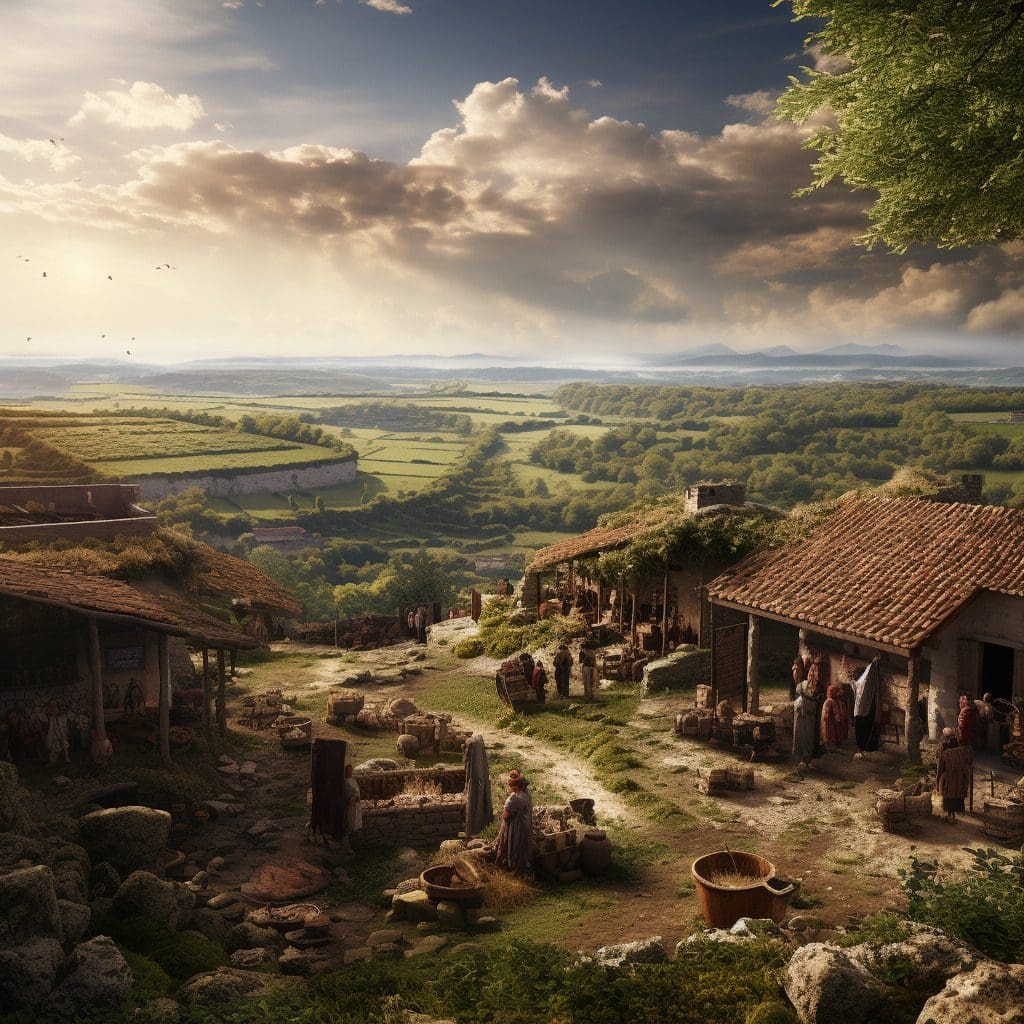 countryside scene