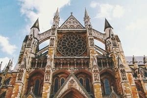 image of a gothic church