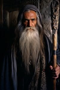 image of the wizard merlin
