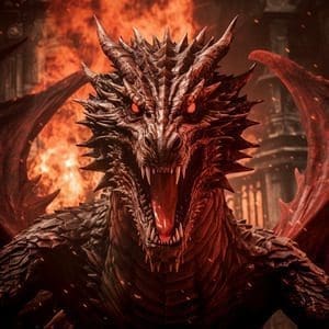 The Welsh Dragon in Battles and Warfare