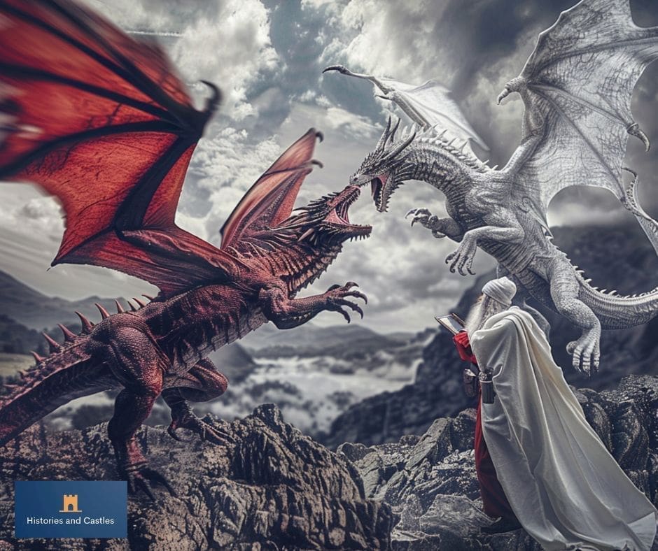 Merlin and the Dragons: Unveiling the Mystical Legend