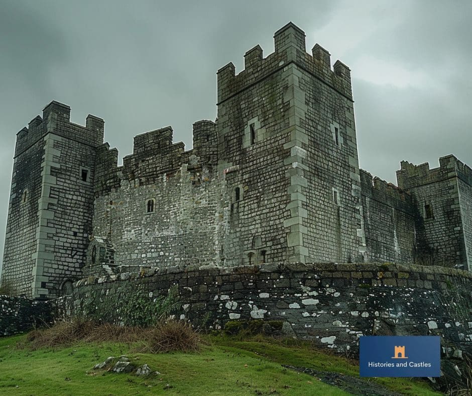 Prestatyn Castle as is may have been