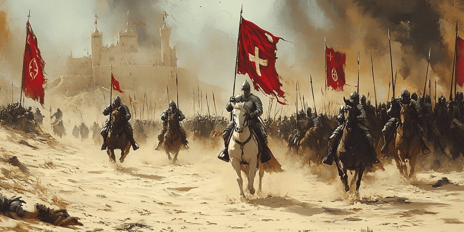 Knights of the Crusades