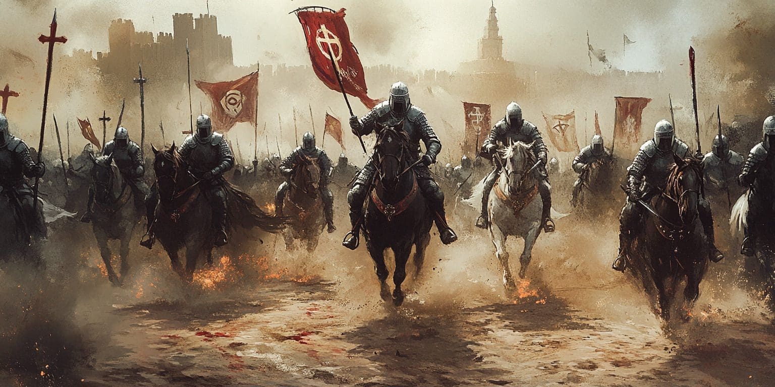 Knights in the Crusade