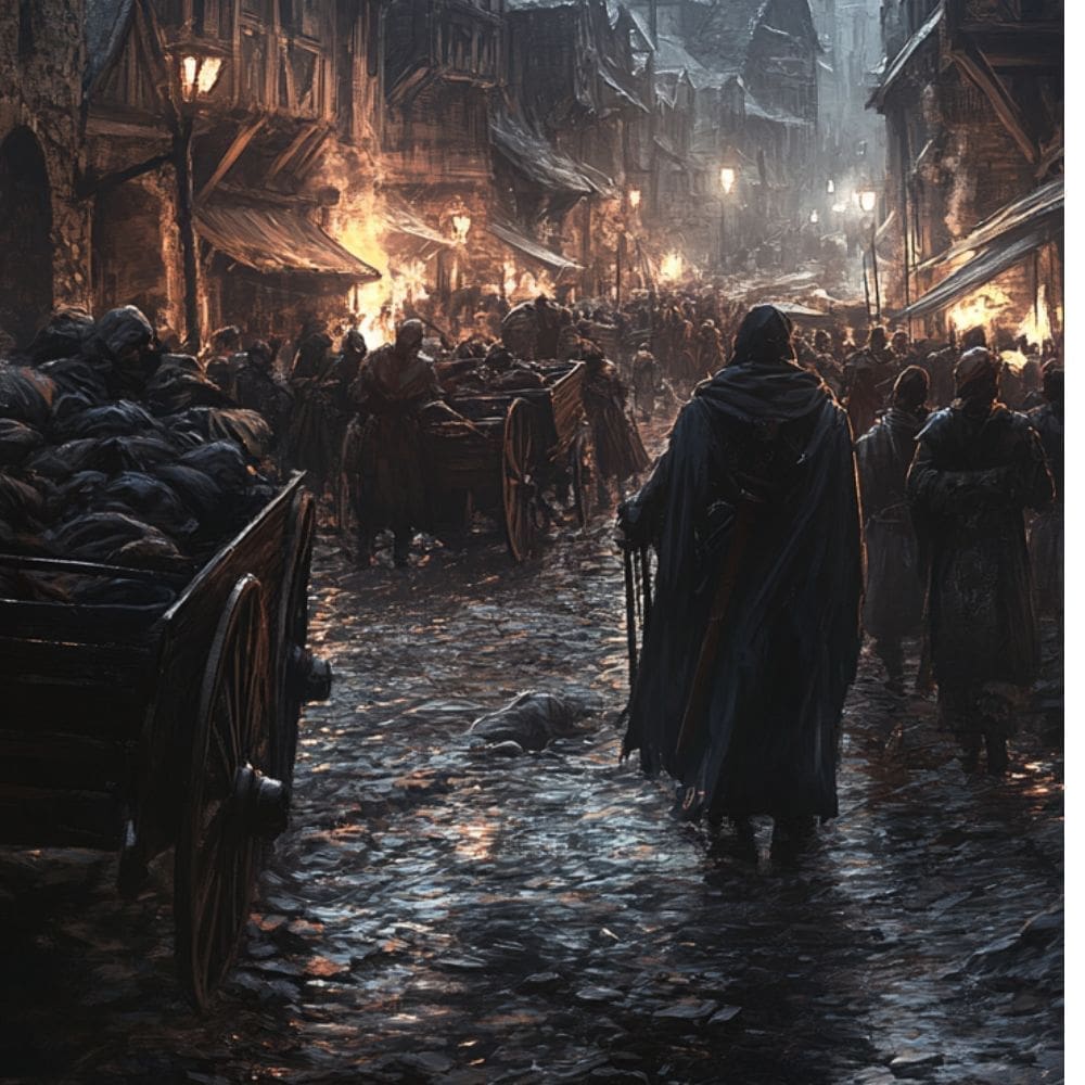 The Black Death in Medieval England