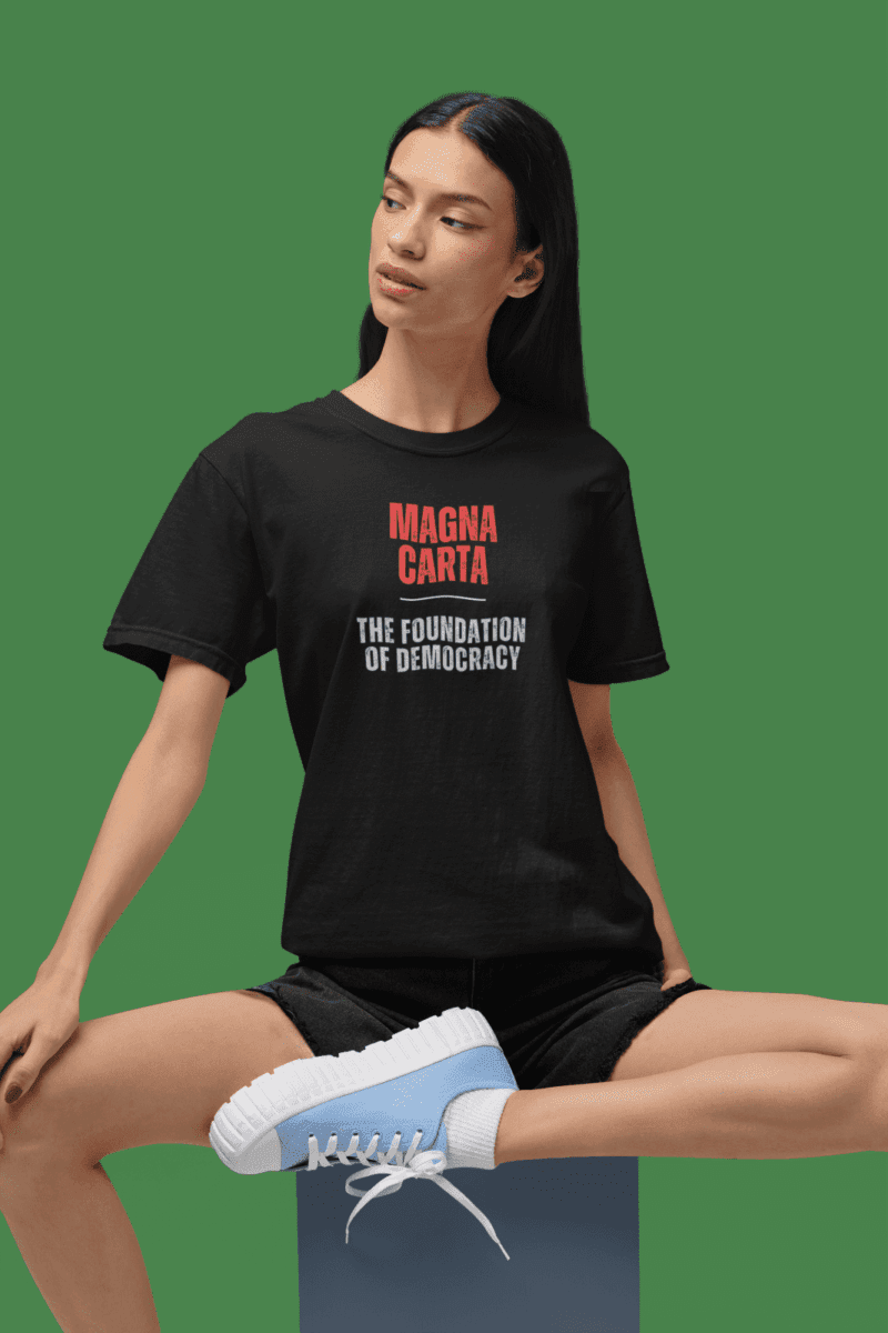 Magna Carta T-Shirt The Foundation of Democracy