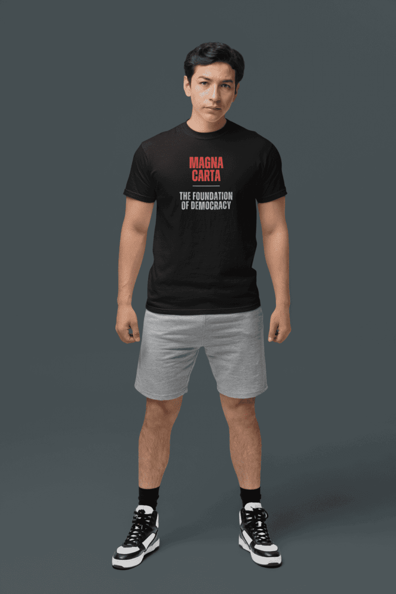 Magna Carta T-Shirt The Foundation of Democracy