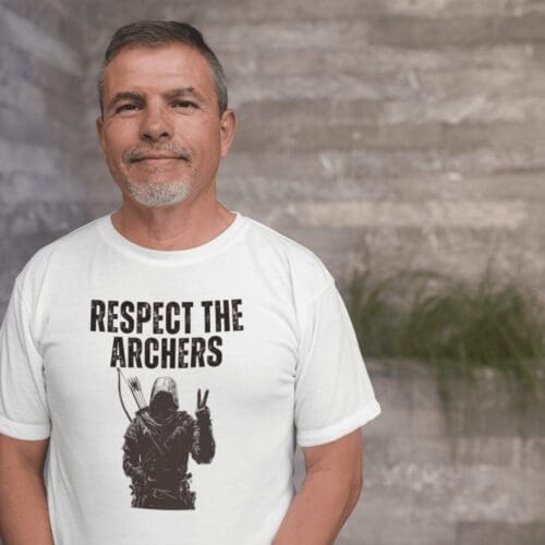 Medieval Archer t-shirt design