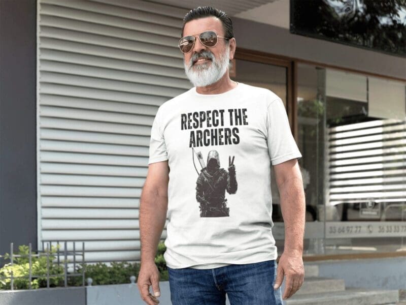 Medieval Archer t-shirt design