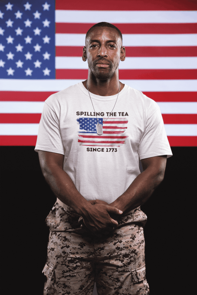 Spilling The Tea t-shirt design