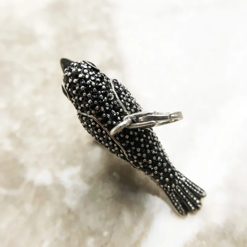 Black Raven Pendant - Image 5
