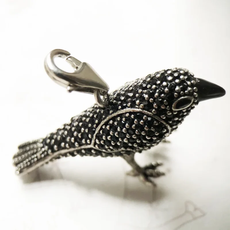 Black Raven Pendant - Image 4