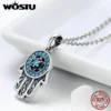 Hand Of Fatima Hamsa Pendant