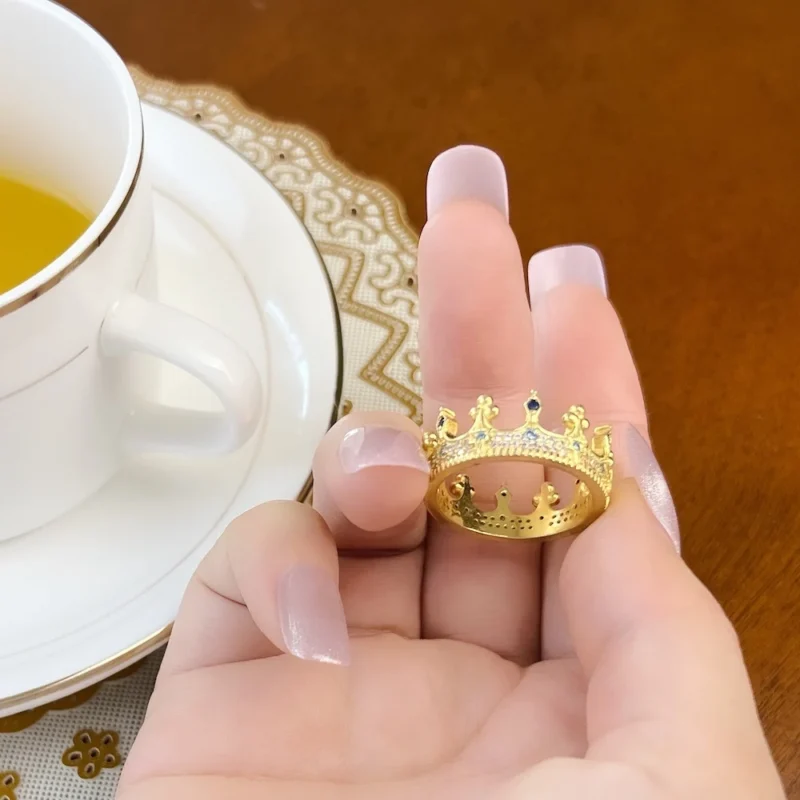 Royal Crown Ring - Image 3