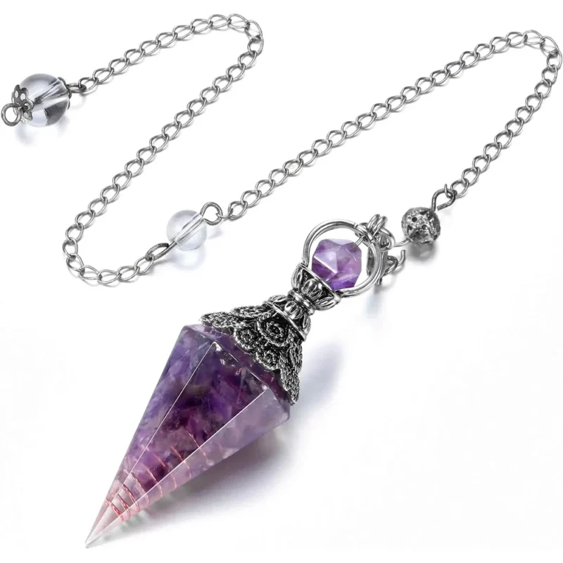 Chakra Crystal Pendulums for Dowsing - Image 2