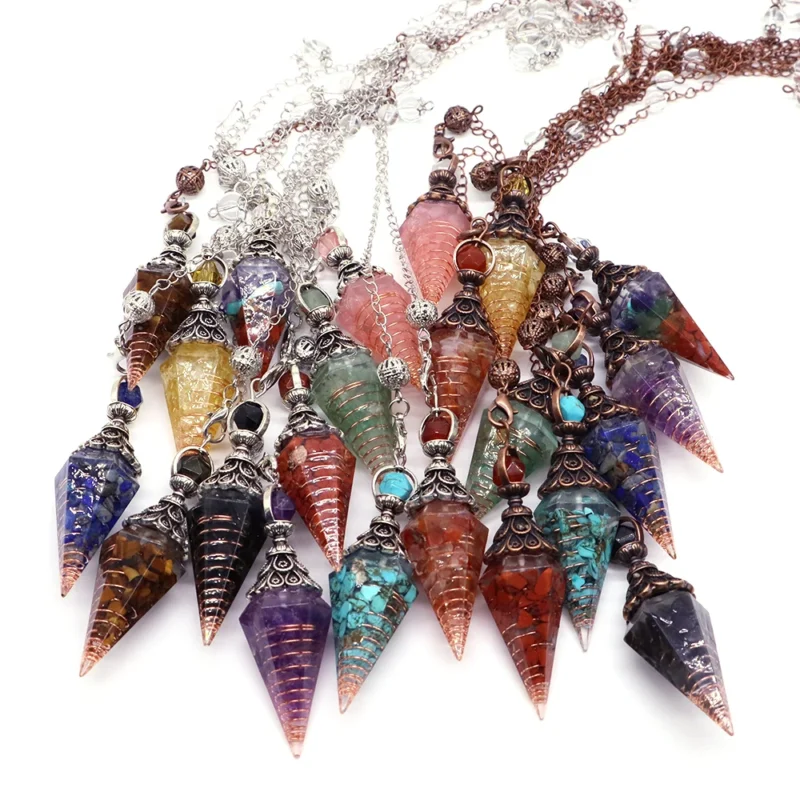 Chakra Crystal Pendulums for Dowsing - Image 7