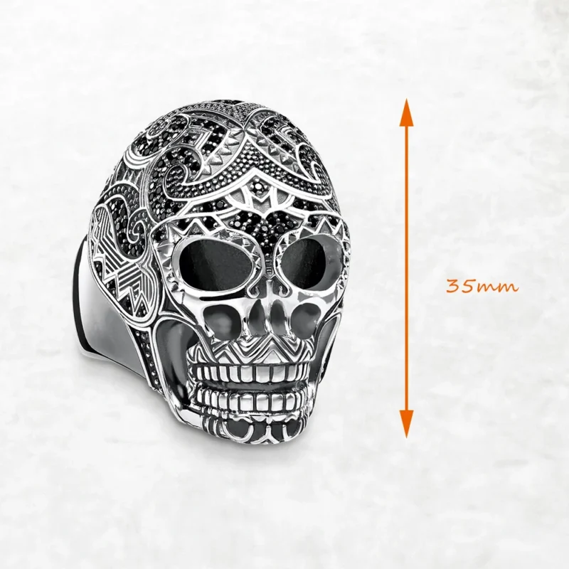 Maori Skull Ring - Image 2