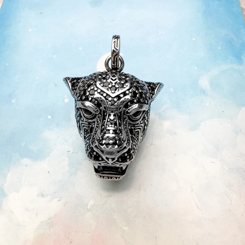Black Panther Pendant – Fierce Symbolic Necklace - Image 5