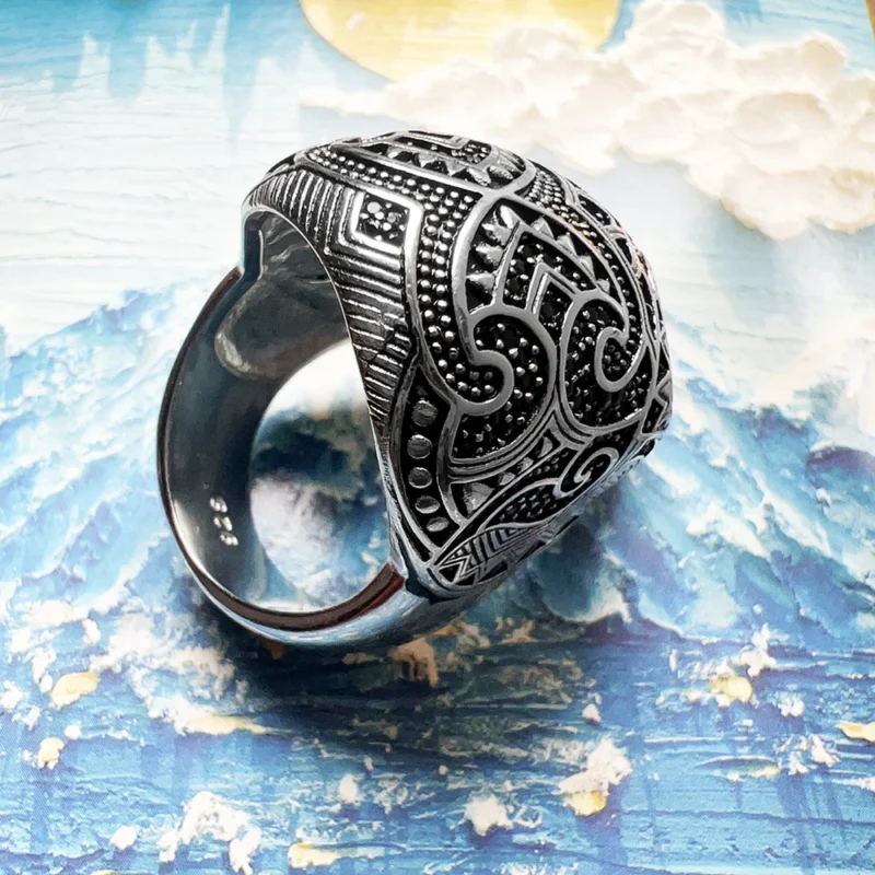 Maori Skull Ring - Image 5