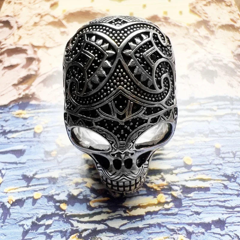 Maori Skull Ring - Image 6