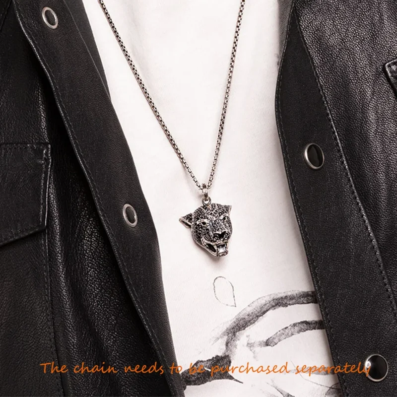 Black Panther Pendant – Fierce Symbolic Necklace - Image 4