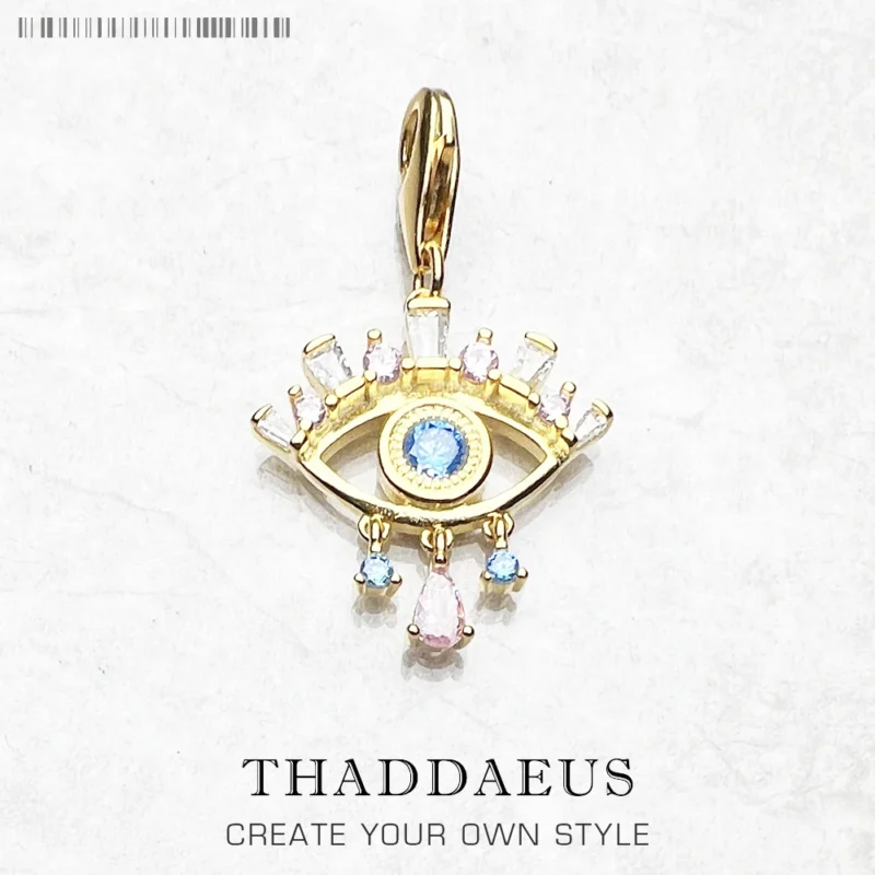 The Blue Nazar Eye Pendant: A Medieval Charm for Modern Protection