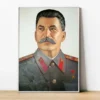 Vintage Lenin and Stalin Portrait Posters
