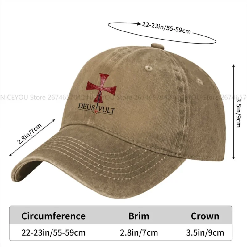 Knights Templar Cap Templar - Image 2