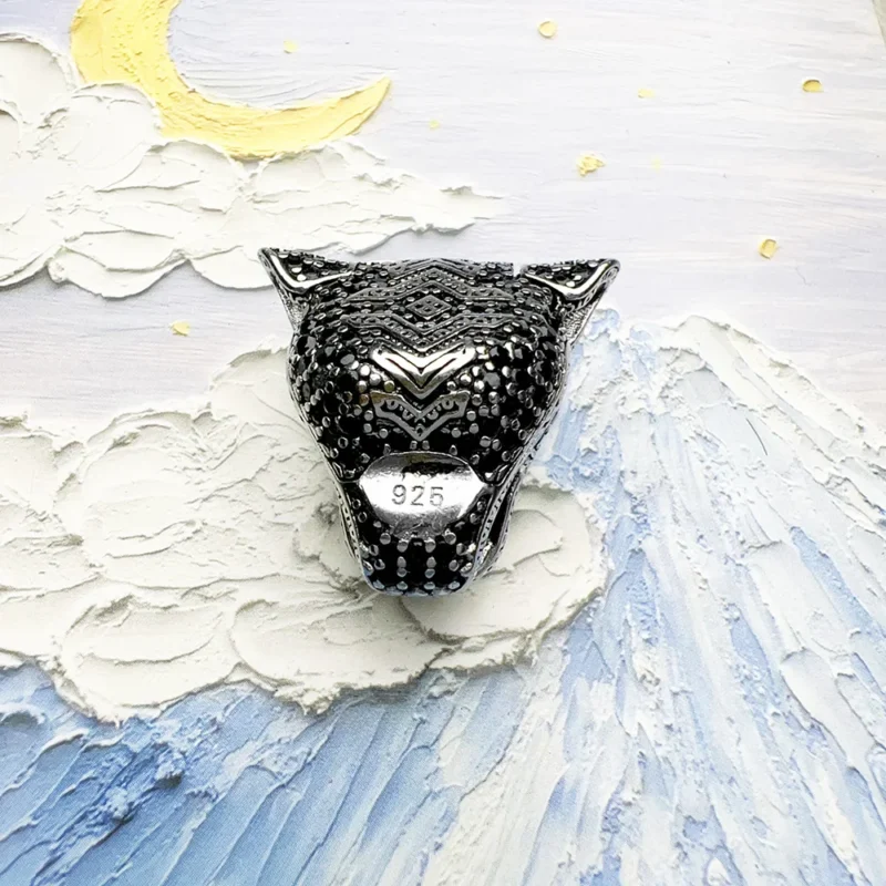 Black Panther Pendant – Fierce Symbolic Necklace - Image 6