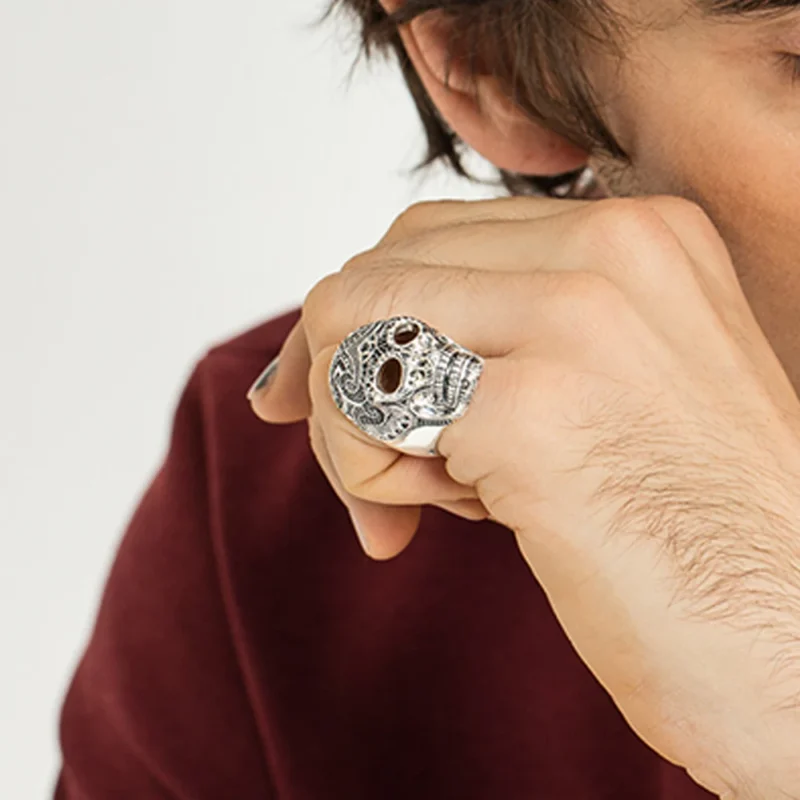 Maori Skull Ring - Image 4