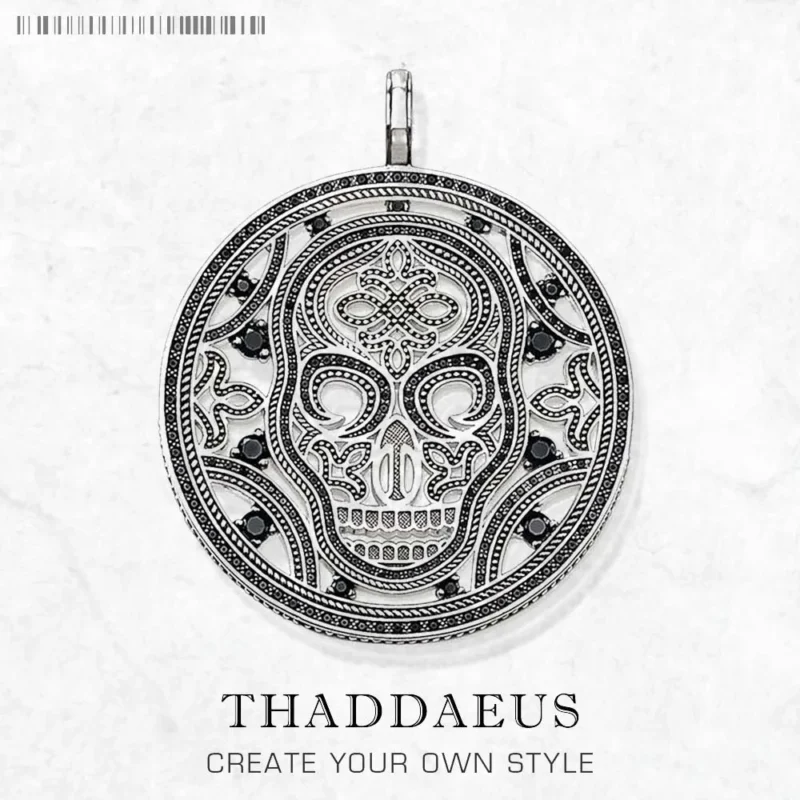 Skull Mask Pendant